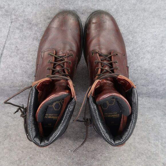 Red Wing Shoes Mens 14 Boot Steel Toe Work EH Leather Supersole Waterproof Brown - Picture 10 of 16